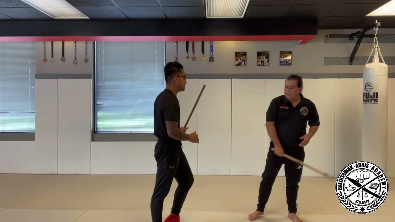Little Deadly Techniques of Balintawak |Villasin Balintawak Arnis | GM Ver Villasin