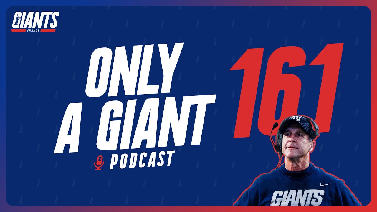 Only a Giant Podcast #161 - JOHN HARBAUGH !!!