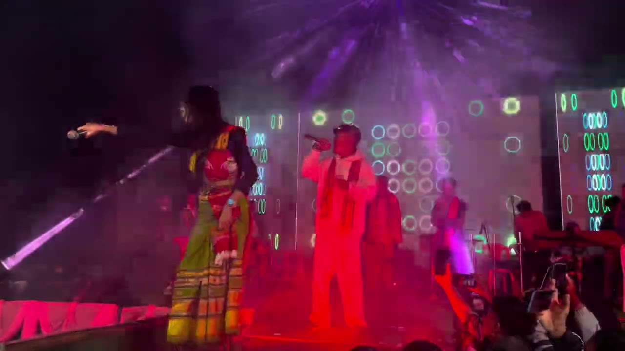 Pulak Nixasor live !! The dog song !! Rabha Athekmu Samja 2025