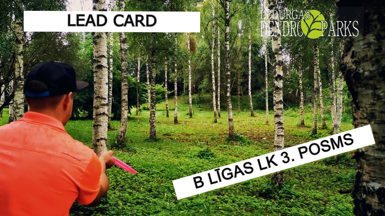 LATITUDE 64 B Līgas LK 3. posms | LEAD CARD | Lēdurgas Dendroparks