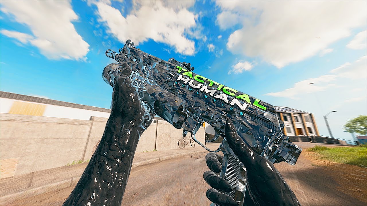 The Max Movement SMG on Rebirth Island 👑