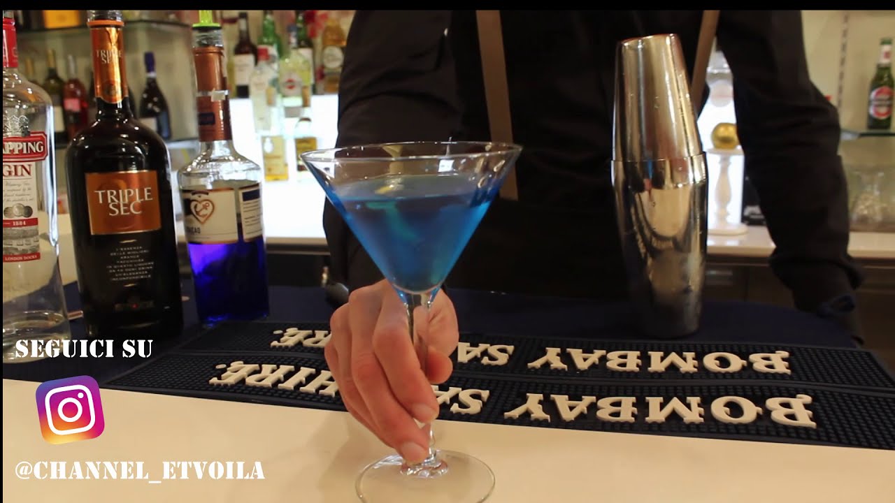 🍸𝐂𝐨𝐦𝐞 𝐫𝐞𝐚𝐥𝐢𝐳𝐳𝐚𝐫𝐞 𝐥'𝐀𝐧𝐠𝐞𝐥𝐨 𝐀𝐳𝐳𝐮𝐫𝐫𝐨 𝐜𝐨𝐜𝐤𝐭𝐚𝐢𝐥 𝐢𝐧 𝐦𝐚𝐧𝐢𝐞𝐫𝐚 𝐬𝐞𝐦𝐩𝐥𝐢𝐜𝐞 𝐞𝐝 𝐞𝐟𝐟𝐢𝐜𝐚𝐜𝐞 | 𝐄𝐓 𝐕𝐎𝐈𝐋𝐀' 🍸