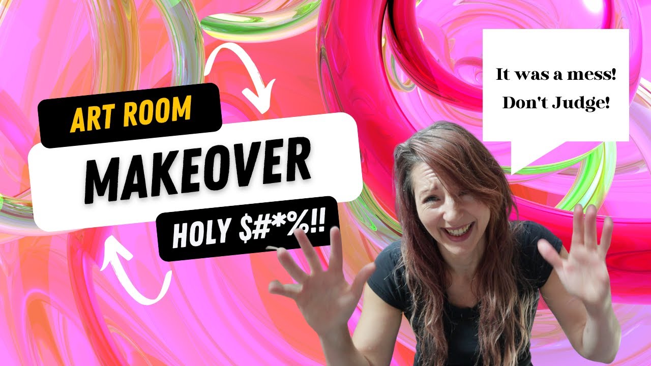 Art Room Makeover!!!