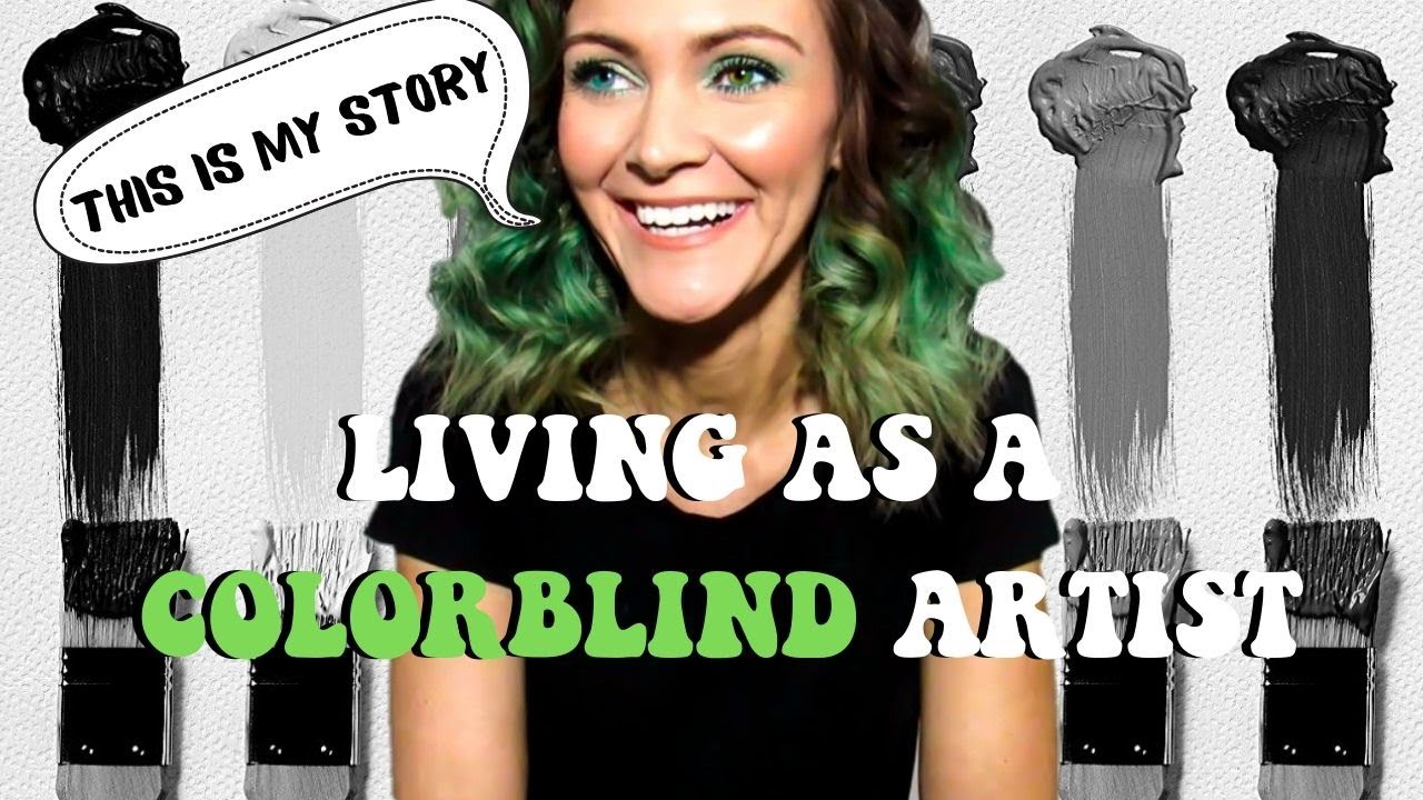 COLORBLIND ARTIST STORY TIME