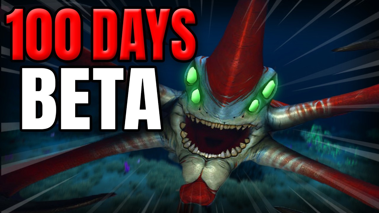 Я выживал 100 ДНЕЙ в бета-версии Subnautica... Вот что из этого вышло