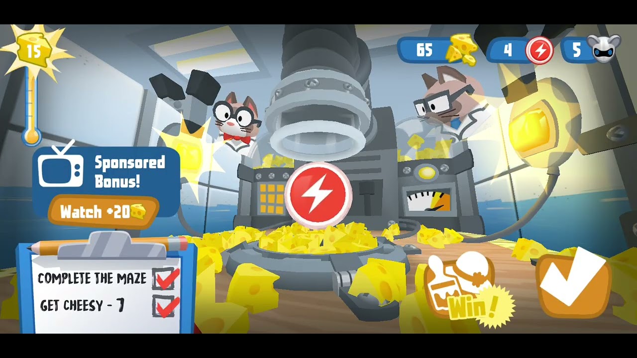 Saga de zerar mouse bot  episodio 1.