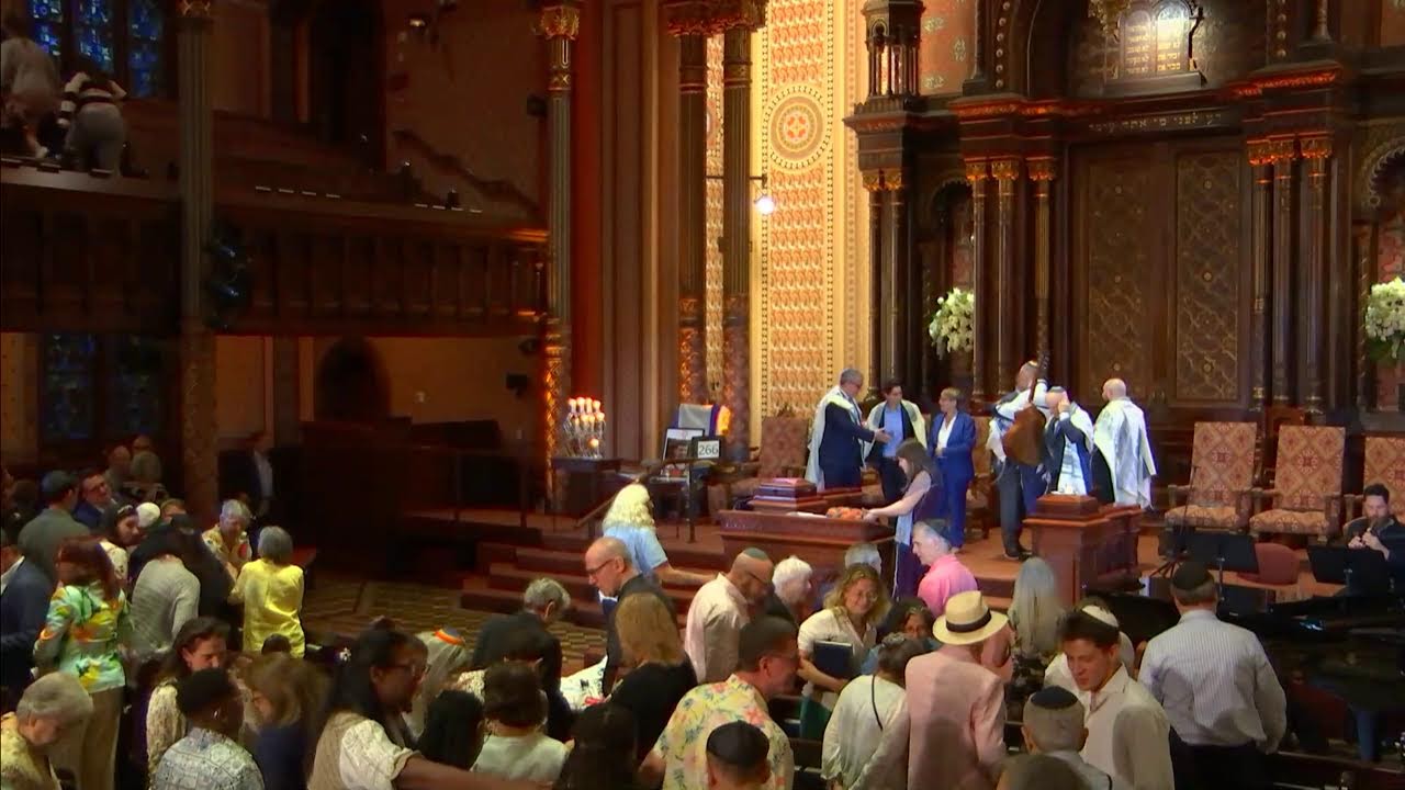 Friday Night Service, Central Synagogue - June 28, 2024