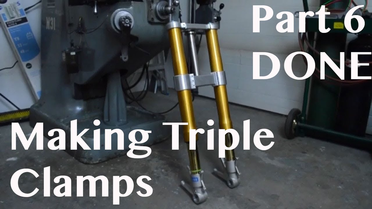Making Triple Clamps - Part 6 DONE - Turbo Buell Build