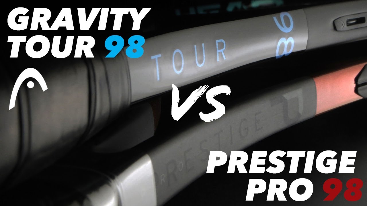 【HEAD x Fukky'sインプレ】GRAVITY TOUR 98（2025プロトタイプ）vs PRESTIGE PRO 打ち比べ