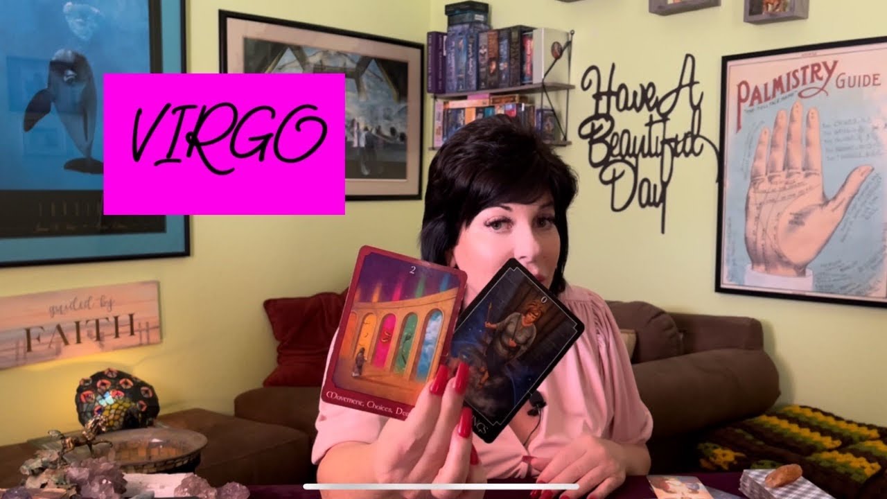 VIRGO ♍️ GET READY!  ITS GOING TO BE A 🌈 MAGICAL MYSTERY TOUR! NEW & AMAZING TWIST & TURNS AHEAD 🌟