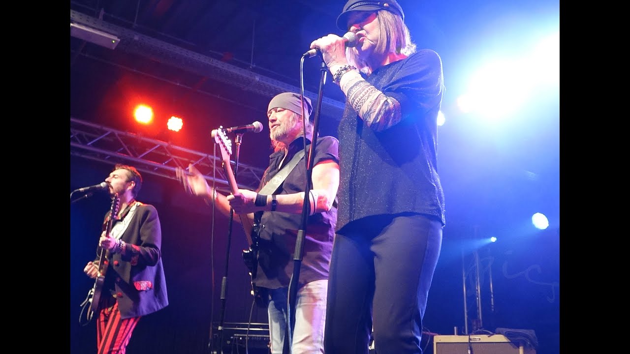 Inga Rumpf & The Hamburg Blues Band, 'Back to the roots', Bensheim, 'Musiktheater REX', 23.01.2025