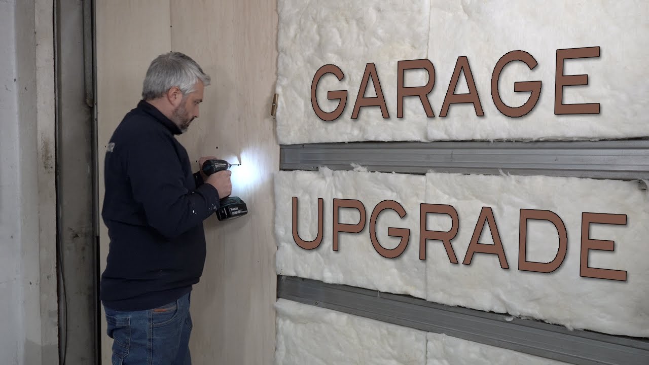 upgrade basculante - qualche lavoretto per migliorare il garage