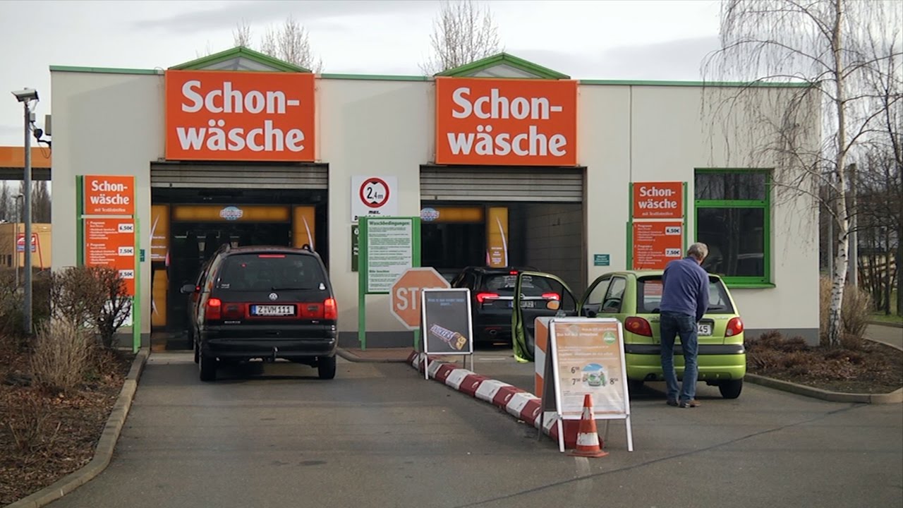 Hightech Waschanlage am Globus seit heute in Betrieb