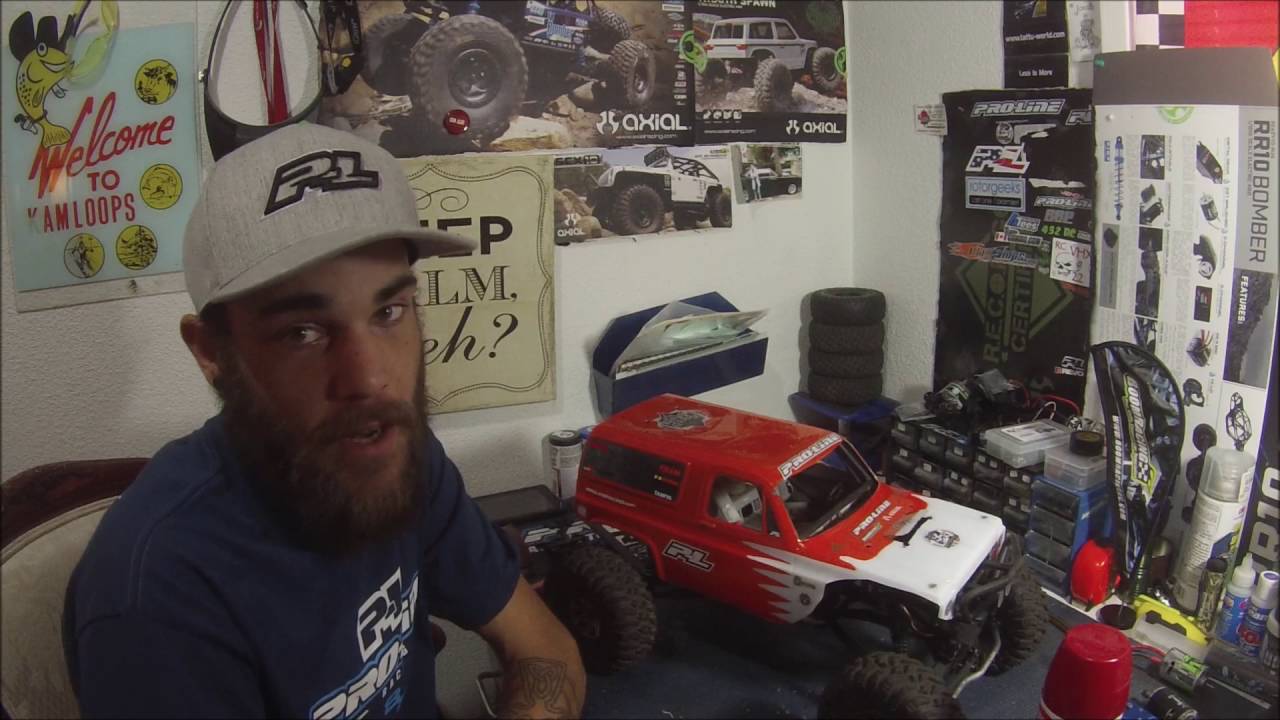 Axial wraith K5 blazer- on bench - Quak Rc