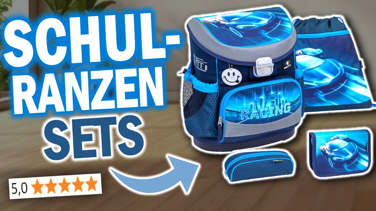 SCHULRANZEN SETS im Vergleich! 🔥 | Top 3 Schulranzensets 2026 - Welche sind die Besten?