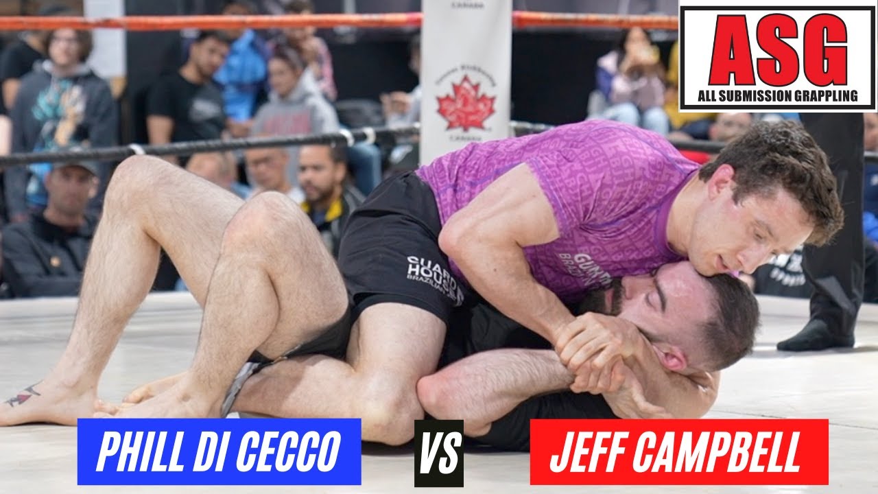 Phill Di Cecco Vs Jeff Campbell | ASG 2 Grand Prix Championship