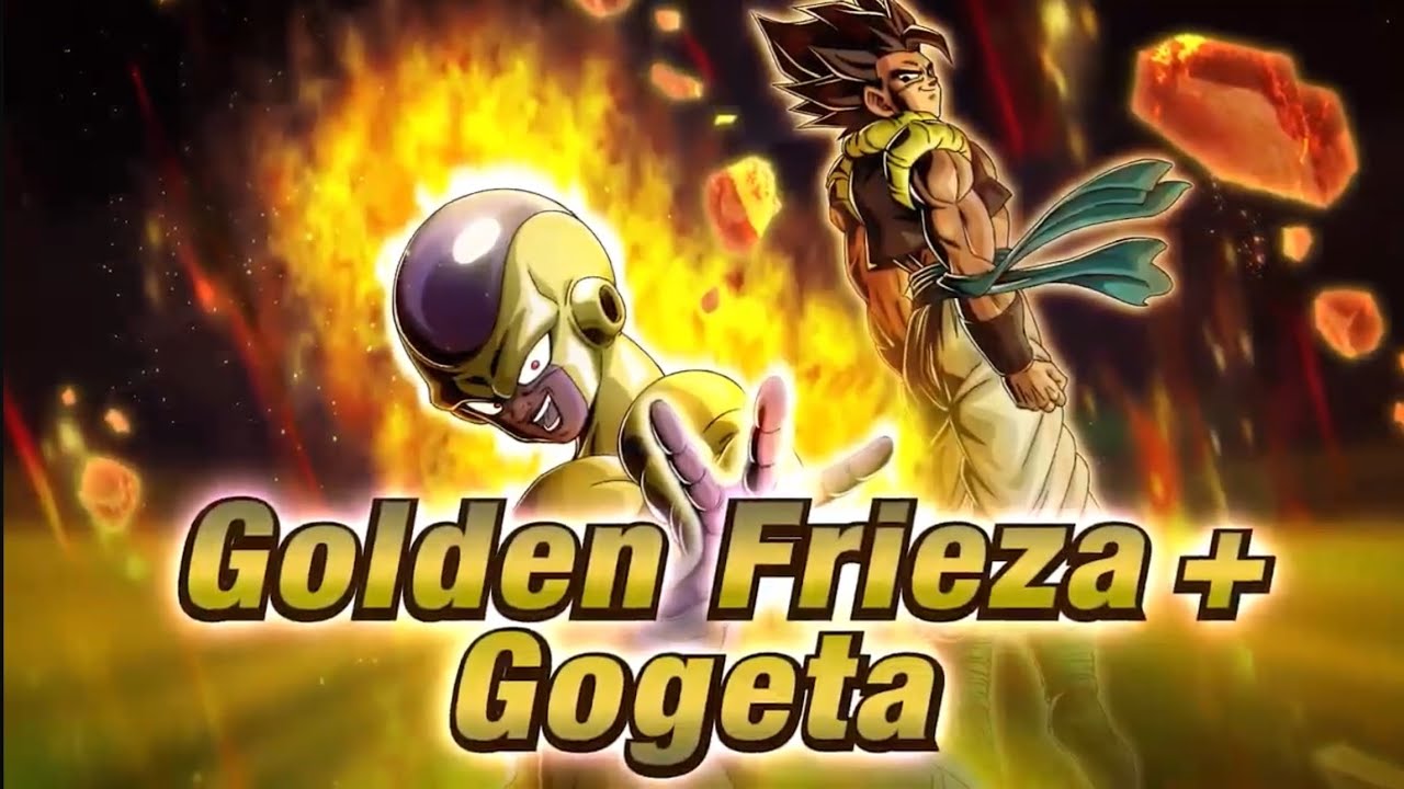 تفتيح بكجات تاغ غولدن فريزا وغوجيتا /Dokkan Battle 