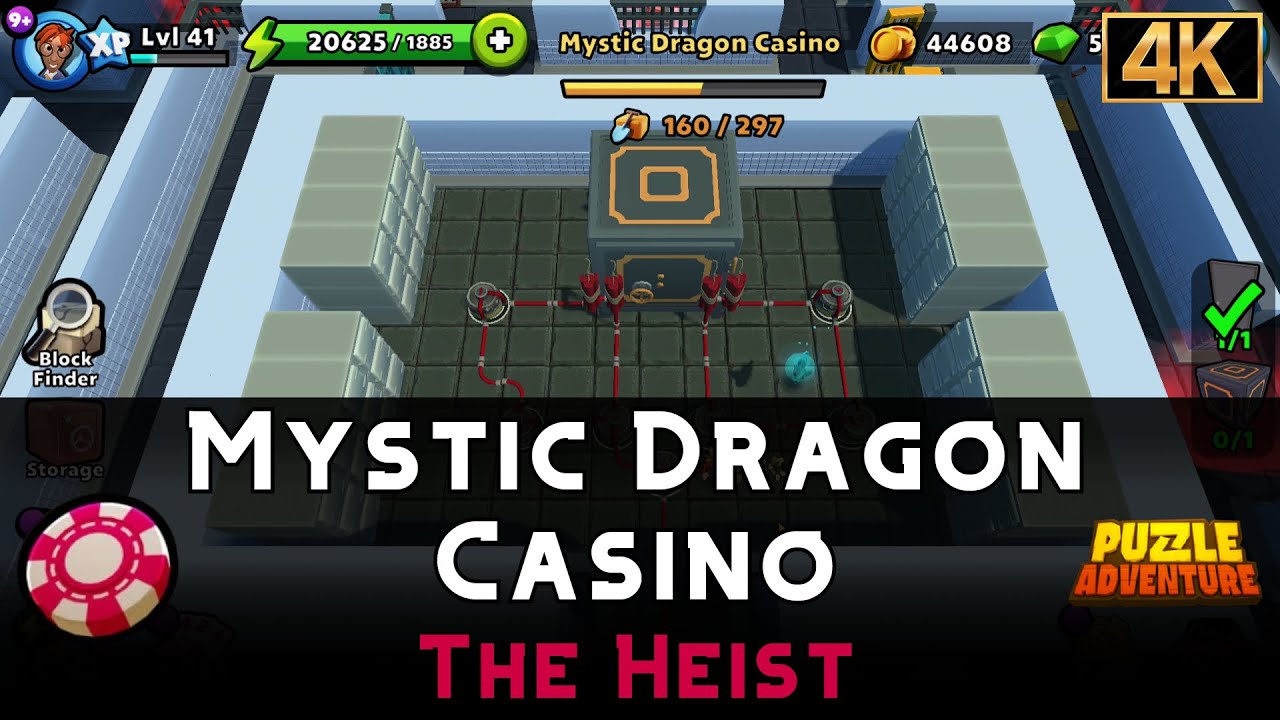 Mystic Dragon Casino | The Heist 2024 #5 | Puzzle Adventure