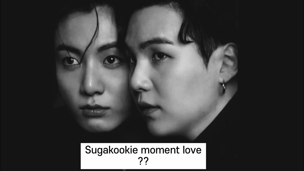 When Jungkook touches Yoongi voluntarily and out of love to do so, it's proof enough 💯 kookgi