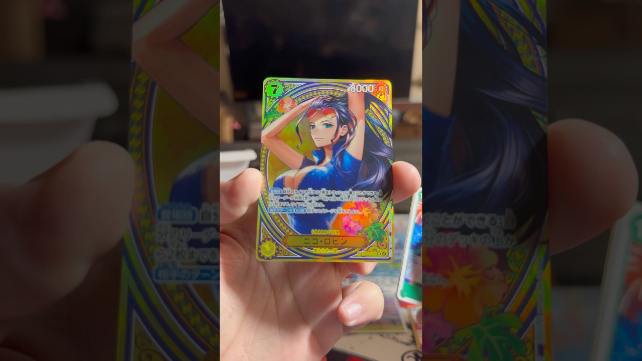 Nico SP Pulled! New Release One Piece Heroines Edition #EB03 #onepiece