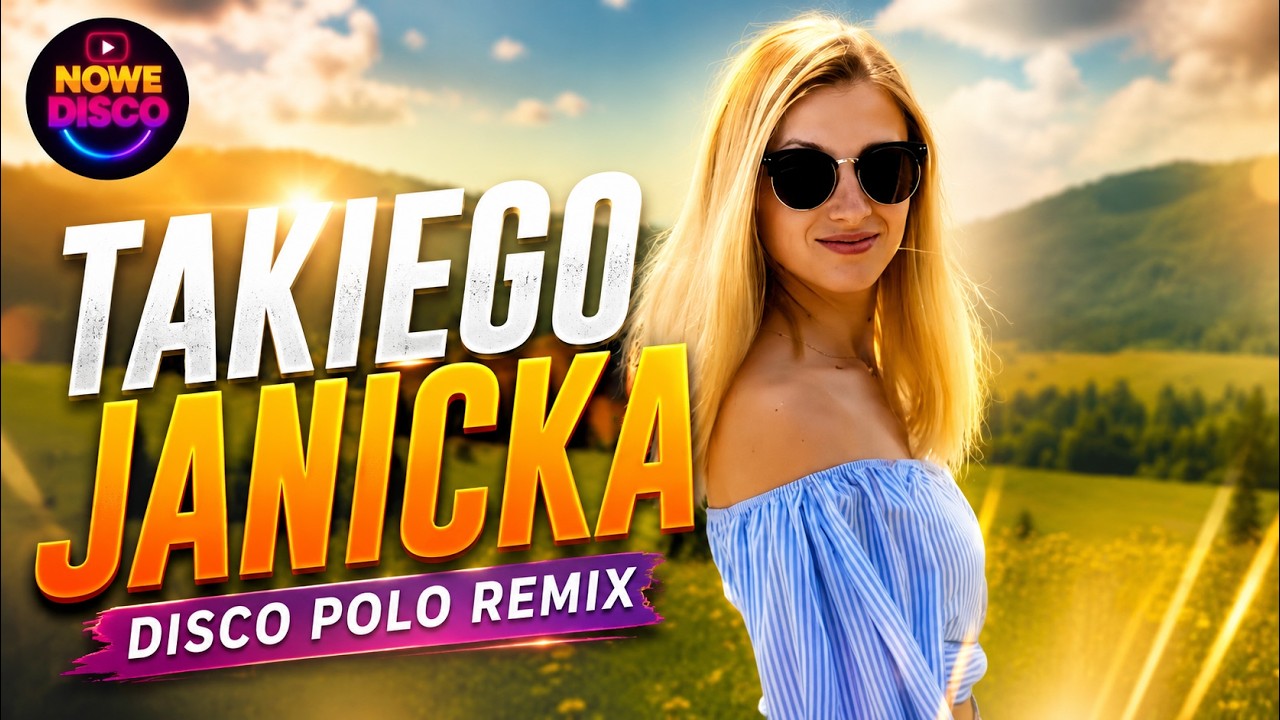 Takiego Janicka (DISCO POLO REMIX) (Nowe Disco)