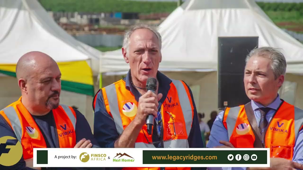 Recap of the Legacy Ridges 2 & 3 Bedroom Apartments in Kiambu