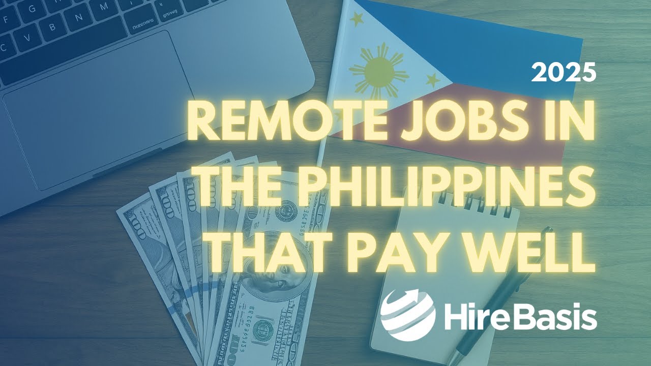 Remote Jobs in the Philippines That Pay Well | Top Careers, Skills & Where to Apply