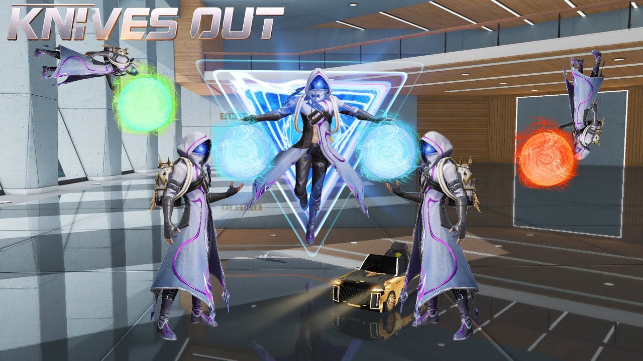 🎇 KNIVES OUT PC 🎇 [S45 LIVE 16]  BROTA NA PLAY 🤔