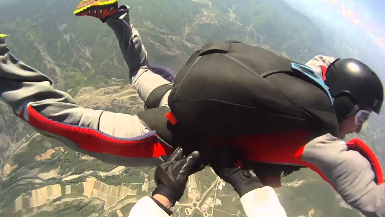 Ma PAC parachutisme à Gap