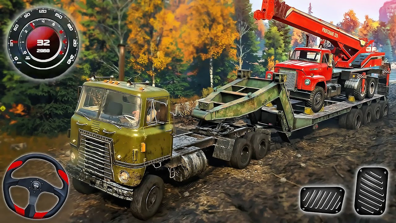 SnowRunner: Mud Truck Simulator | Extreme Offroad Driving Challenge - PC GamePlay