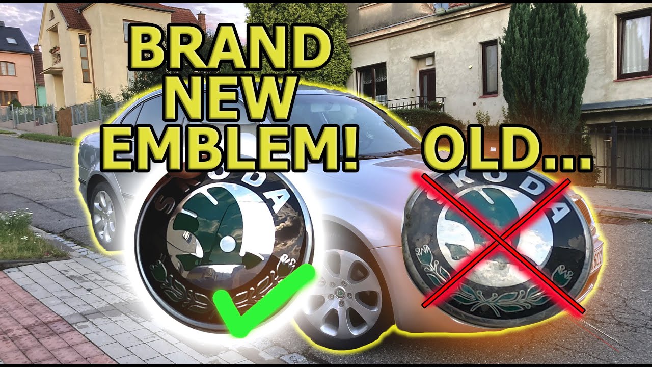 Proper badge replacement, VW AG, Skoda, VW