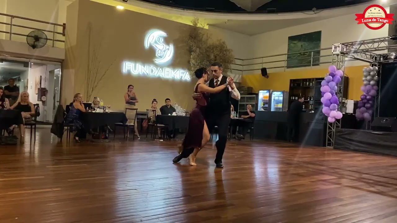 Luciana Moroni & Esteban Jofré - Duerme mi niña - Milonga Luna de Tango