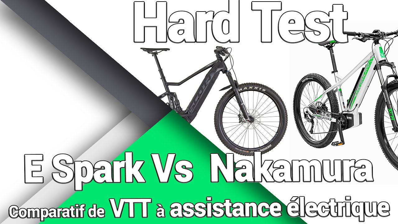 VTT &agrave; assistance &eacute;lectrique Scott E-Spark Vs Intersport Nakamura : Retour d'exp&eacute;rience comparative