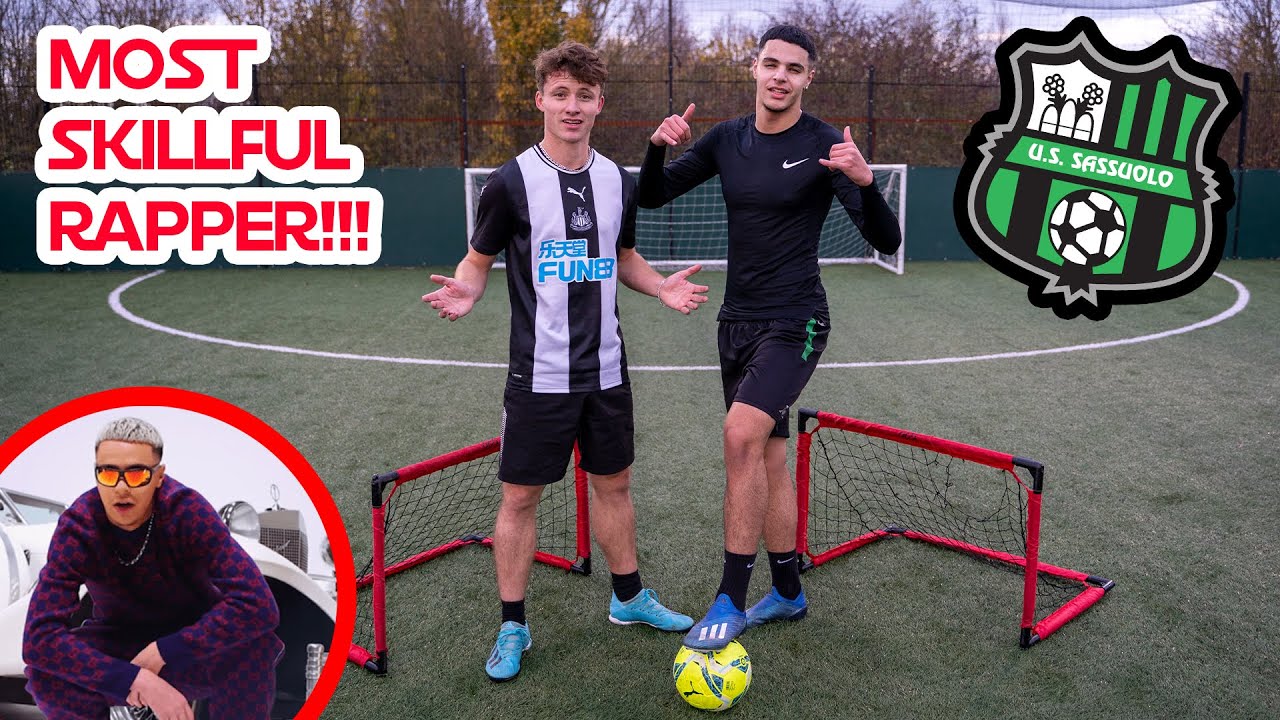 Street Panna vs World's Most Skillfull Rapper?! Dinor Rdt Football Challenge!!
