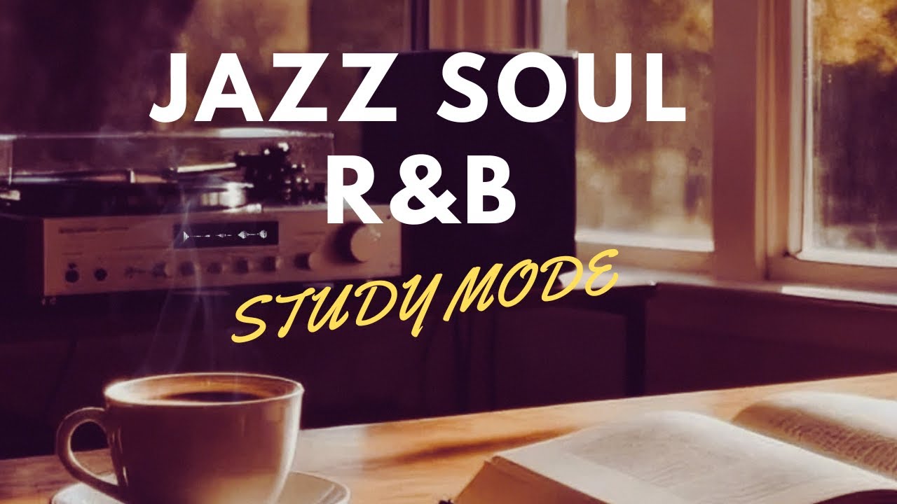 Peaceful Daytime Jazz R&B for Productivity | Work & Study Music