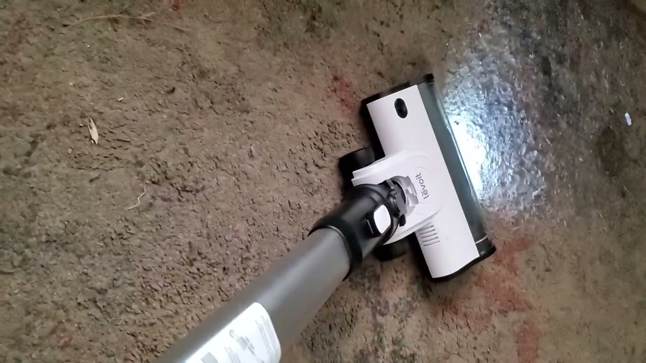 LEVOIT Cordless Vacuum Cleaner, Stick Vac with Tangle-Resistant Design, Up to 50 Minutes, Powerful