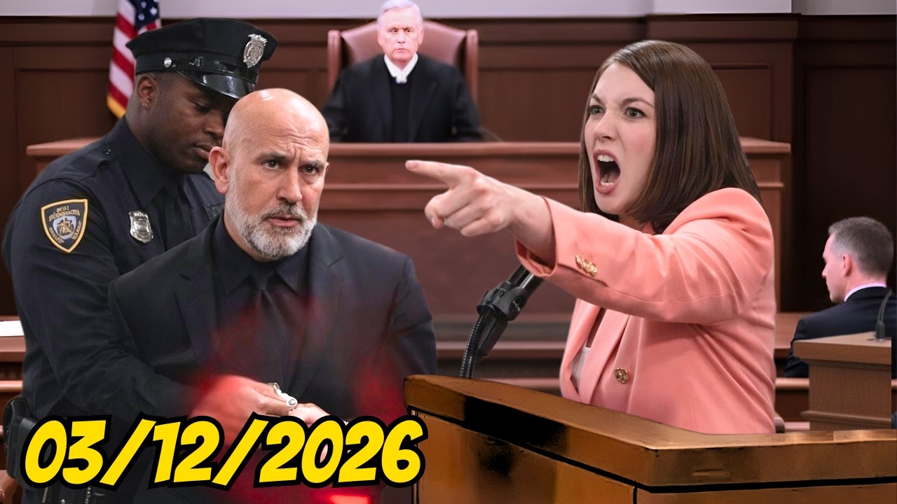 General Hospital Today's Full Episode Thursday 03/12/2026 -Sidwell was immediately arrested in court