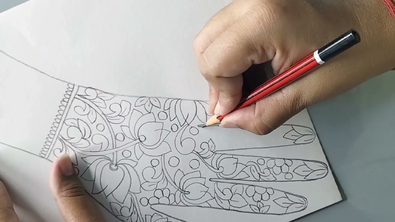 Simple mehndi design for beginners #mehndi#art#mehndidesign#etirajput#henna#hennadesign#drawing#art