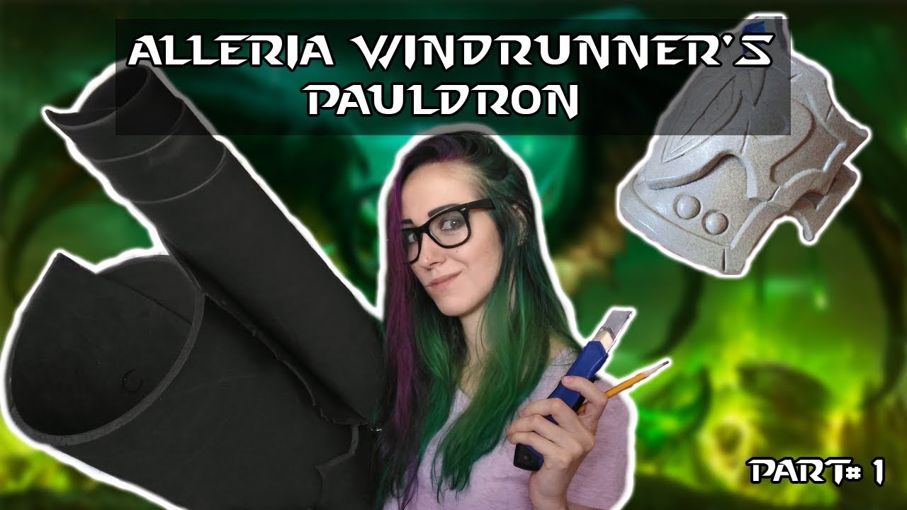 [CRAFT_TUTORIAL] Alleria Windrunner's pauldron (World of Warcraft)