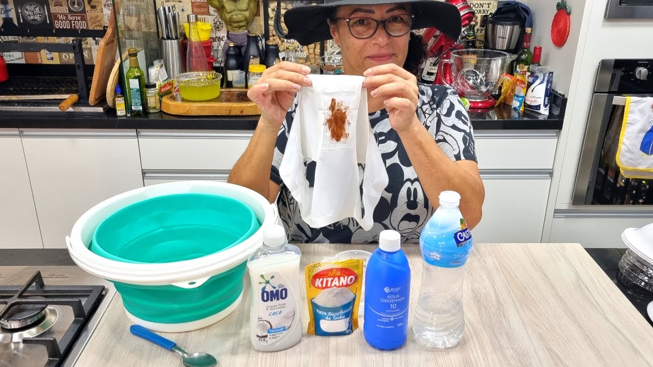 Como Tirar Borrão de Calcinha e Cueca, tira todo odor e fica nova 🧙‍♀️🧹