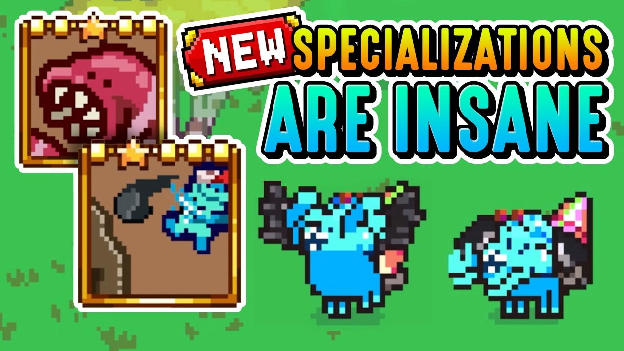 Trying New INSANE Specializations And Evolutions In First Major Update | Everything Is Crab 🦀