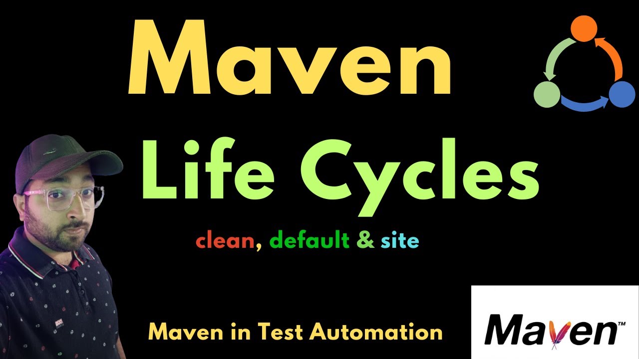 Maven Life Cycle Step by Step in Test Automation | Default, Build and Site