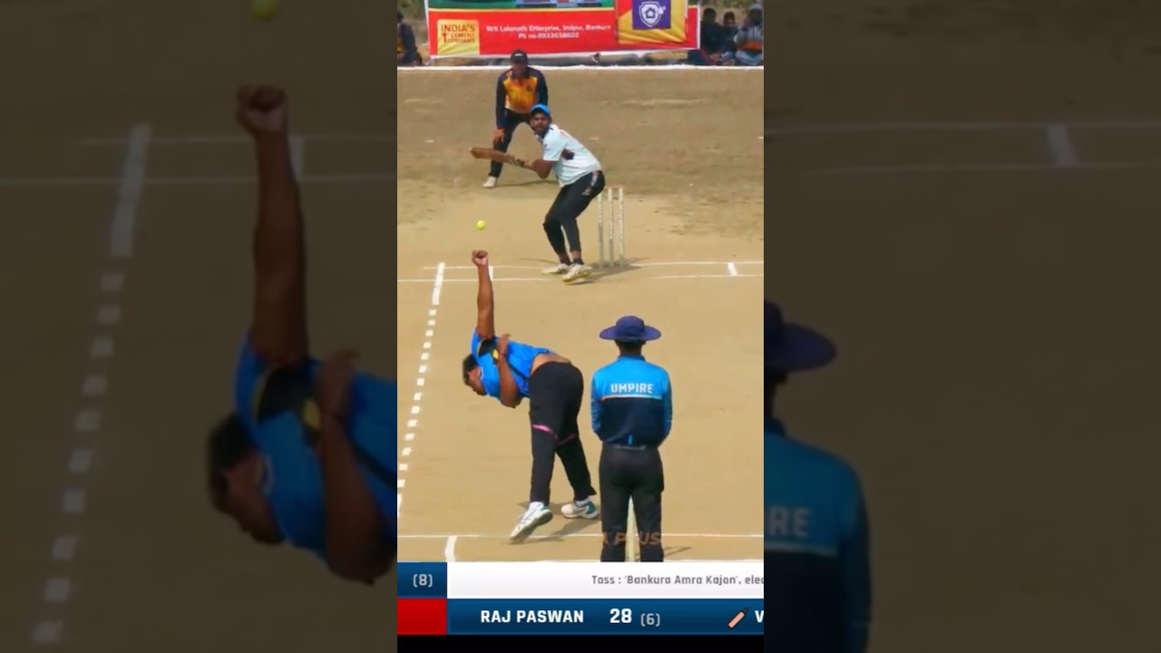 Raj Paswan Batting Susanta Chand Smriti Trophy 🏆 #ispl #cricket #rajpaswanbatting #majhimumbai