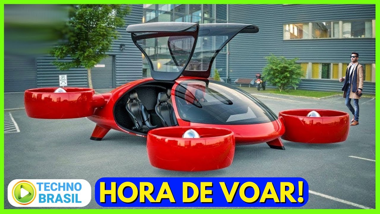 OS VEÍCULOS MAIS INCOMUNS