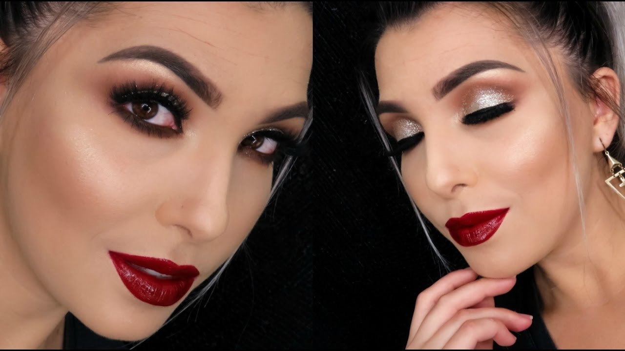Maquiagem Total Glow (Sugestão Para Natal)