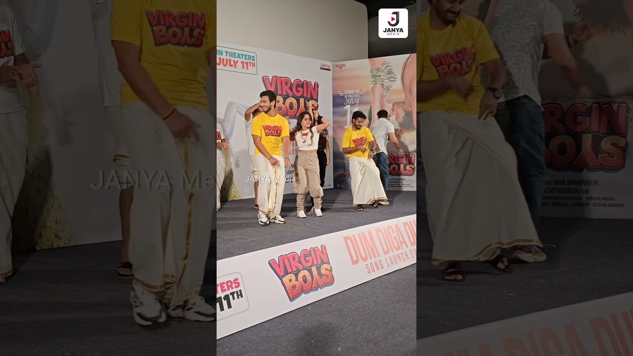 #VirginBoys Movie Team Dance Performance | #MitraawSharma | #JanyaMedia