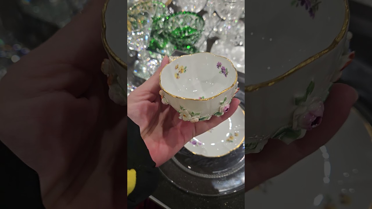 🔥For the first time!!! The whole and the first selection - Wow🥳 #finds #review #antique #meissen ...
