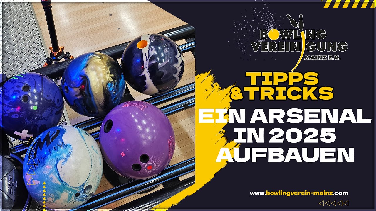 Ein Bowling Ball Arsenal aufbauen in 2025