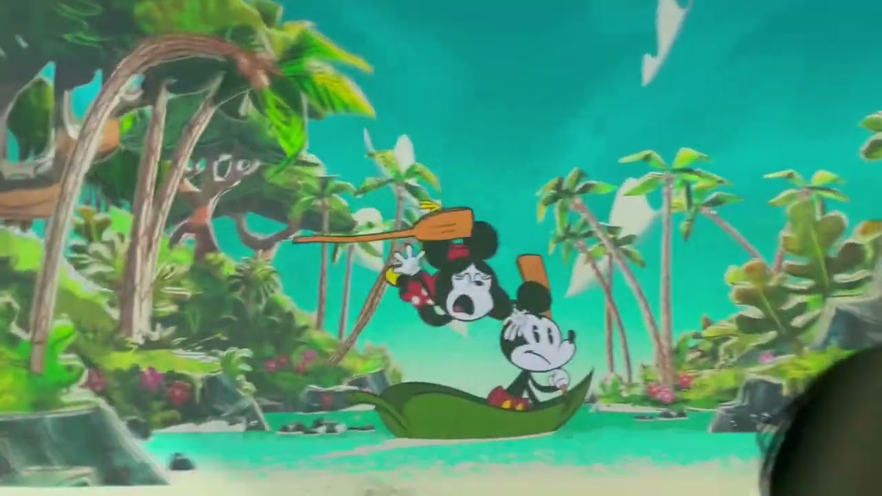 Hollywood studios-Mickey and Minnie’s runaway railway 