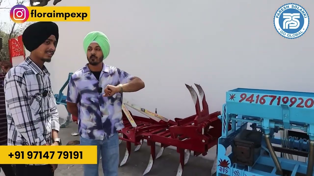 How to Export Agricultural Equipment, Success Story, Export in Advance payment.